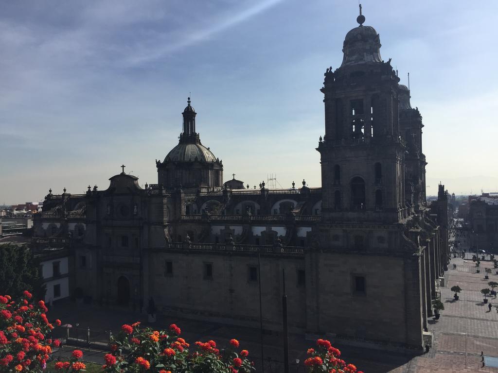 Zocalo Central & Rooftop Mexikóváros Kültér fotó